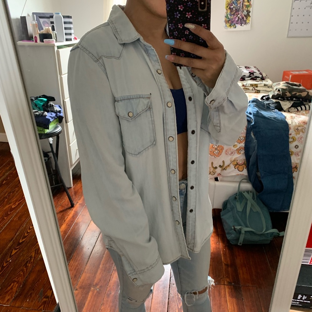 jean shirts